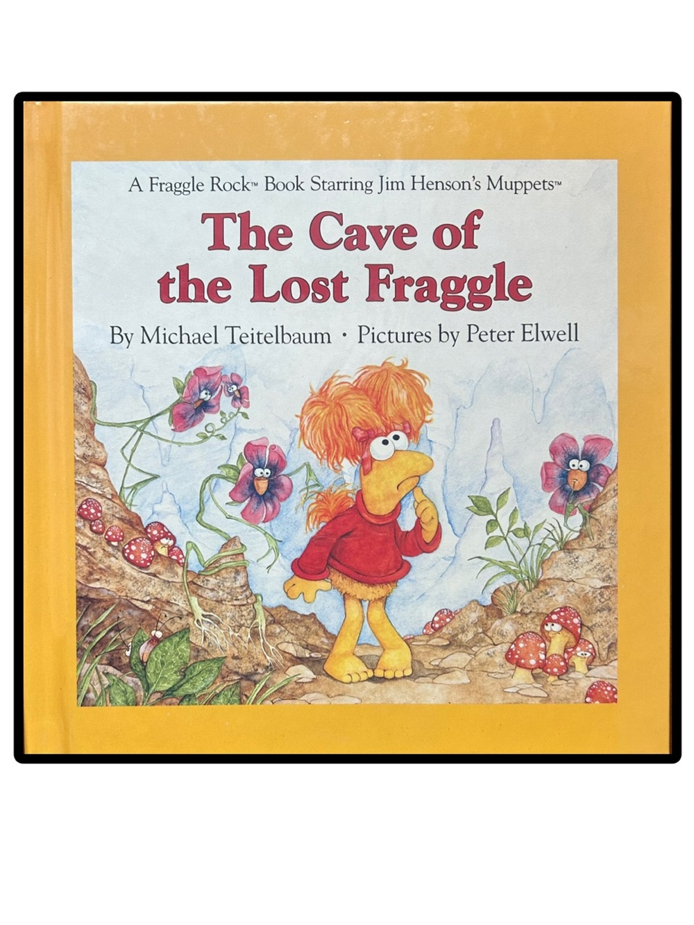 BUNDLE & SAVE📚The Cave of the Lost Fraggle Starring Jim Henson’s Muppets